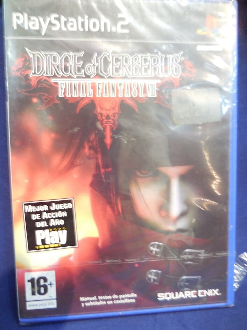 Dirge Of Cerberus Final Fantasy VII videojuego play 2 pal nuevo y precintado