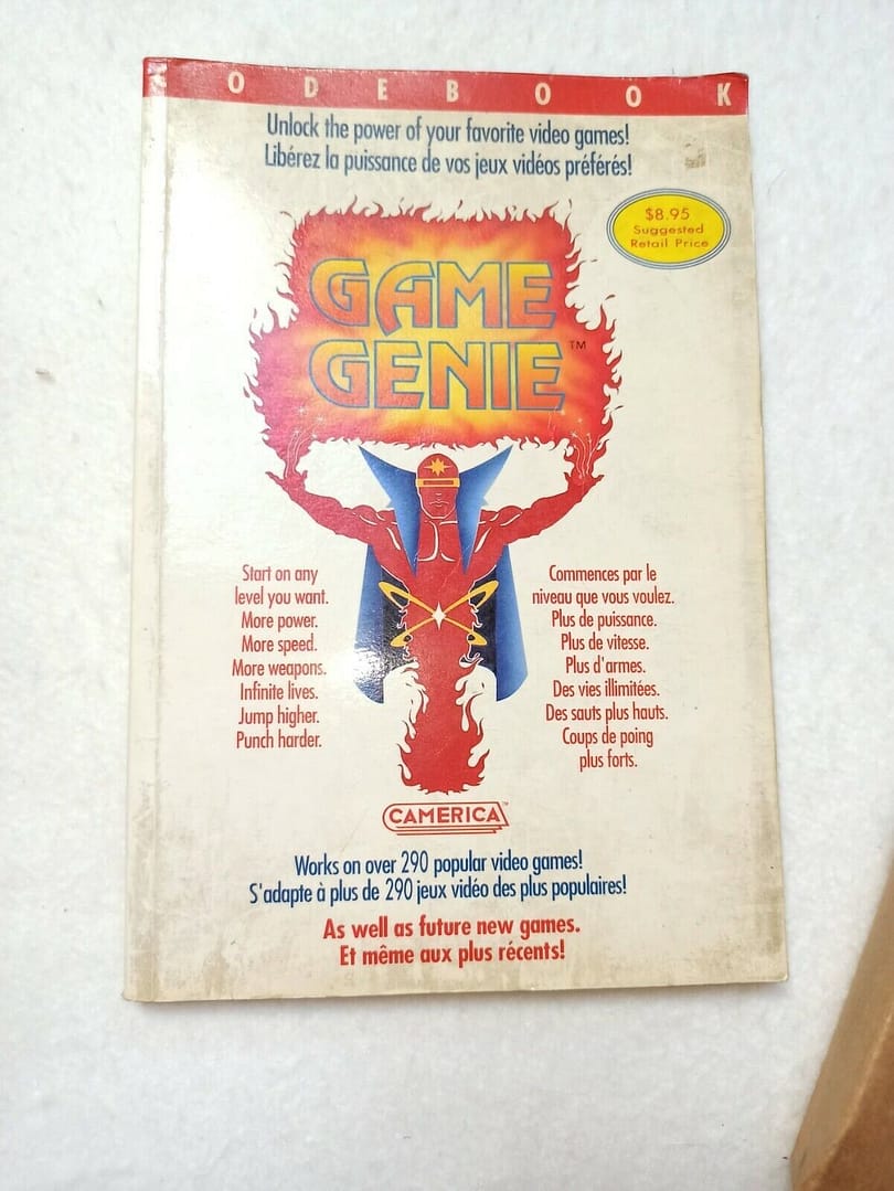 GAME GENIE POTENCIADOR DE VIDEOJUEGOS USADO .(150) - Imagen 4
