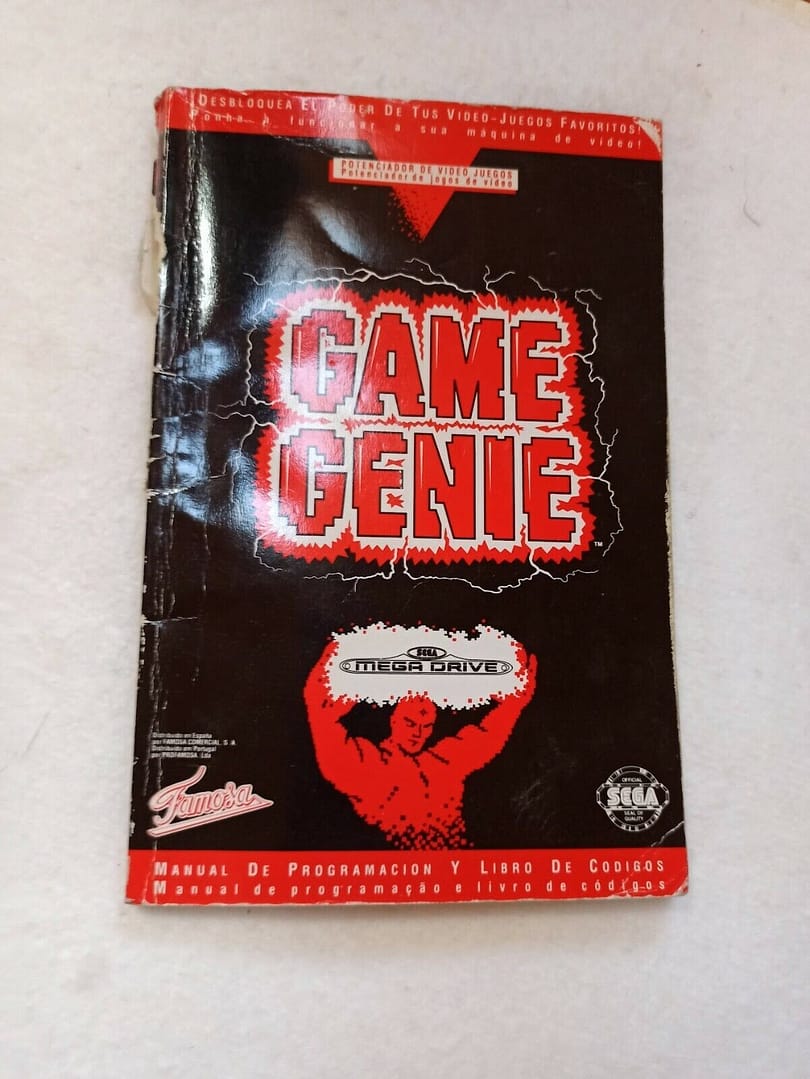 GAME GENIE POTENCIADOR DE VIDEOJUEGOS USADO .(150) - Imagen 5
