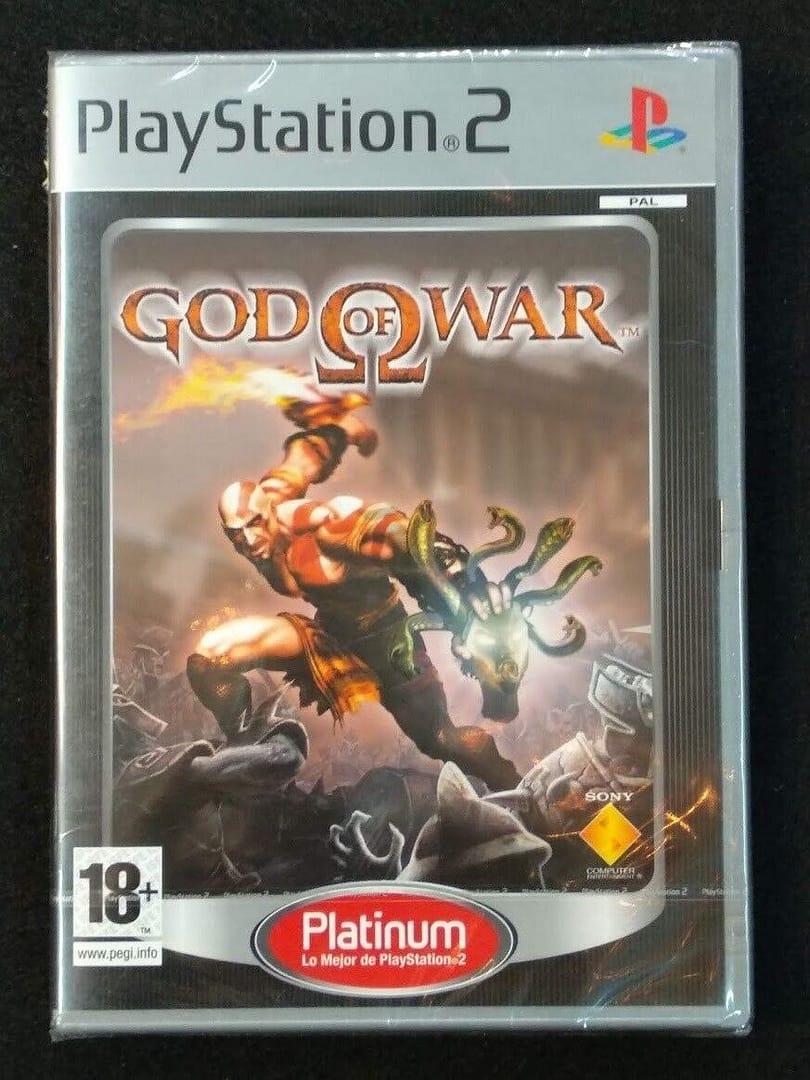 God of War videojuego play 2 Pal Nuevo y precintado