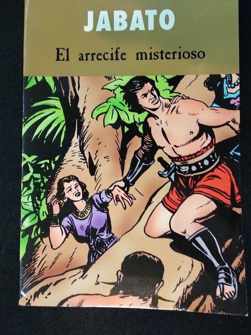 Jabato El Arrecife misterioso edición especial para diario