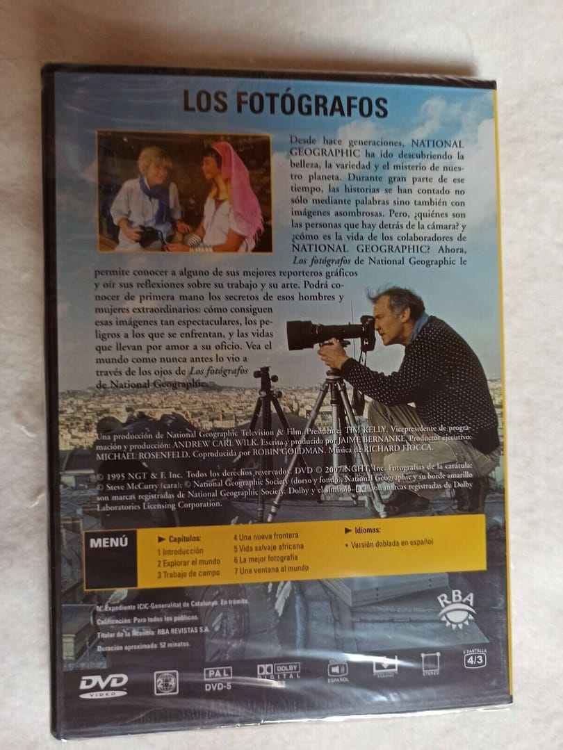 LOS FOTOGRAFOS DVD NUEVA Y PRECINTADA (138) - Imagen 3