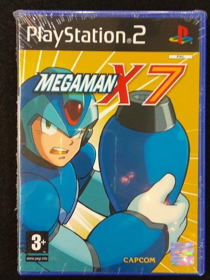 Megaman X7 videojuego play 2 Pal Nuevo y precintado