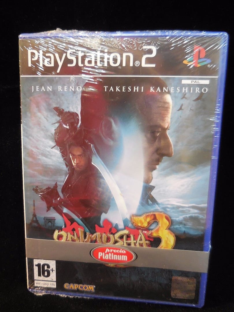 Onimusha 3 nuevo y precintado para playstation 2