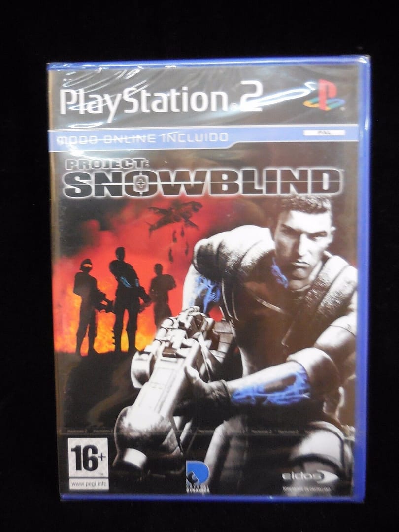 Project :  Snowblind para playstation 2 Nuevo y precintado (28+)