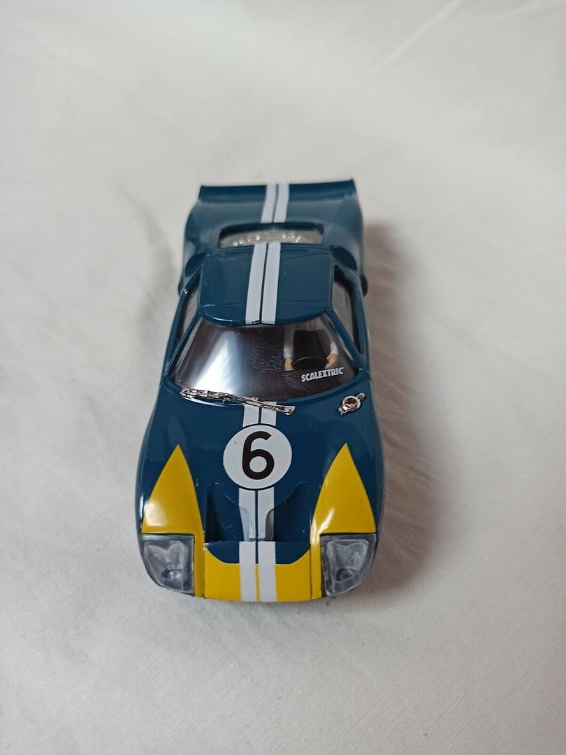 SCX FORD GT-40- 1/32 Nuevo SIN CAJA NI EMBALAJE UNIDAD LIMITADA (145) - Imagen 4