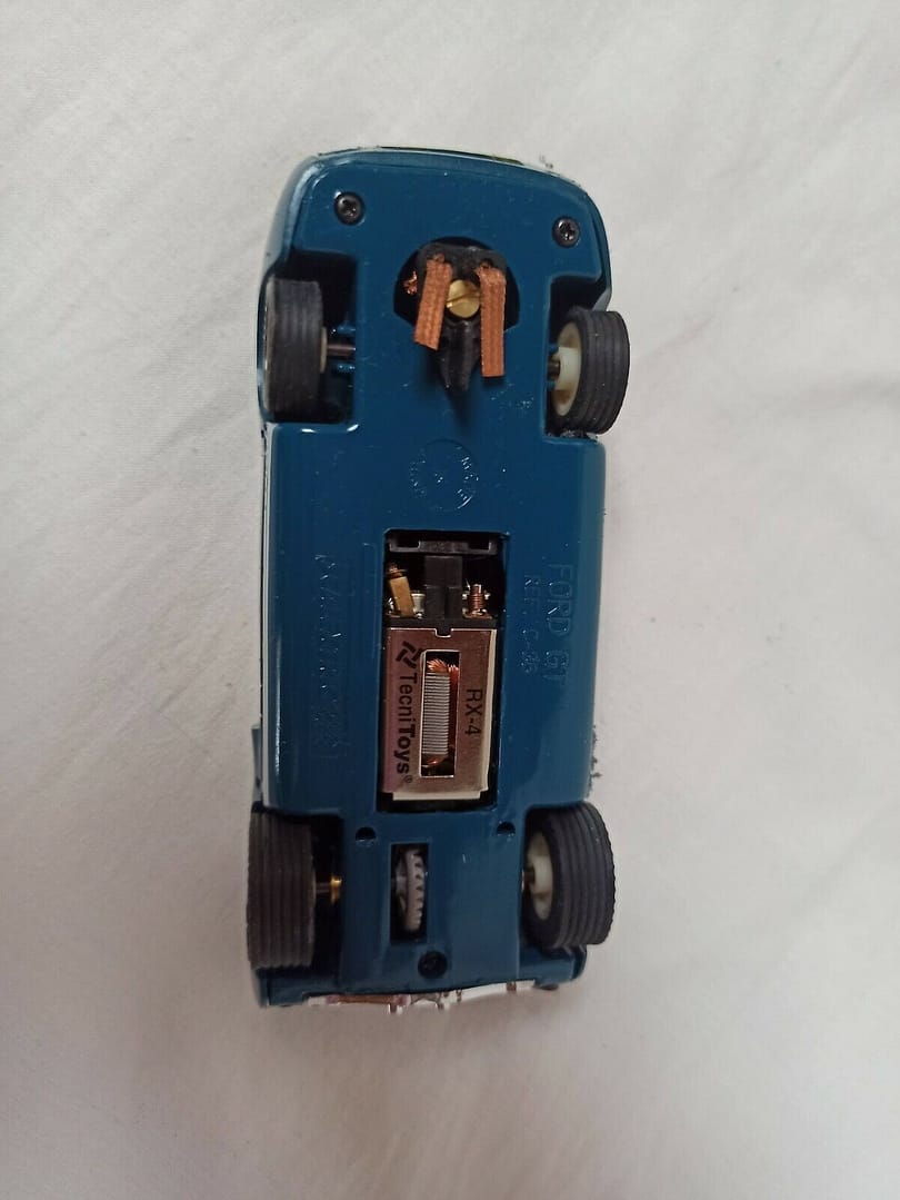 SCX FORD GT-40- 1/32 Nuevo SIN CAJA NI EMBALAJE UNIDAD LIMITADA (145) - Imagen 7