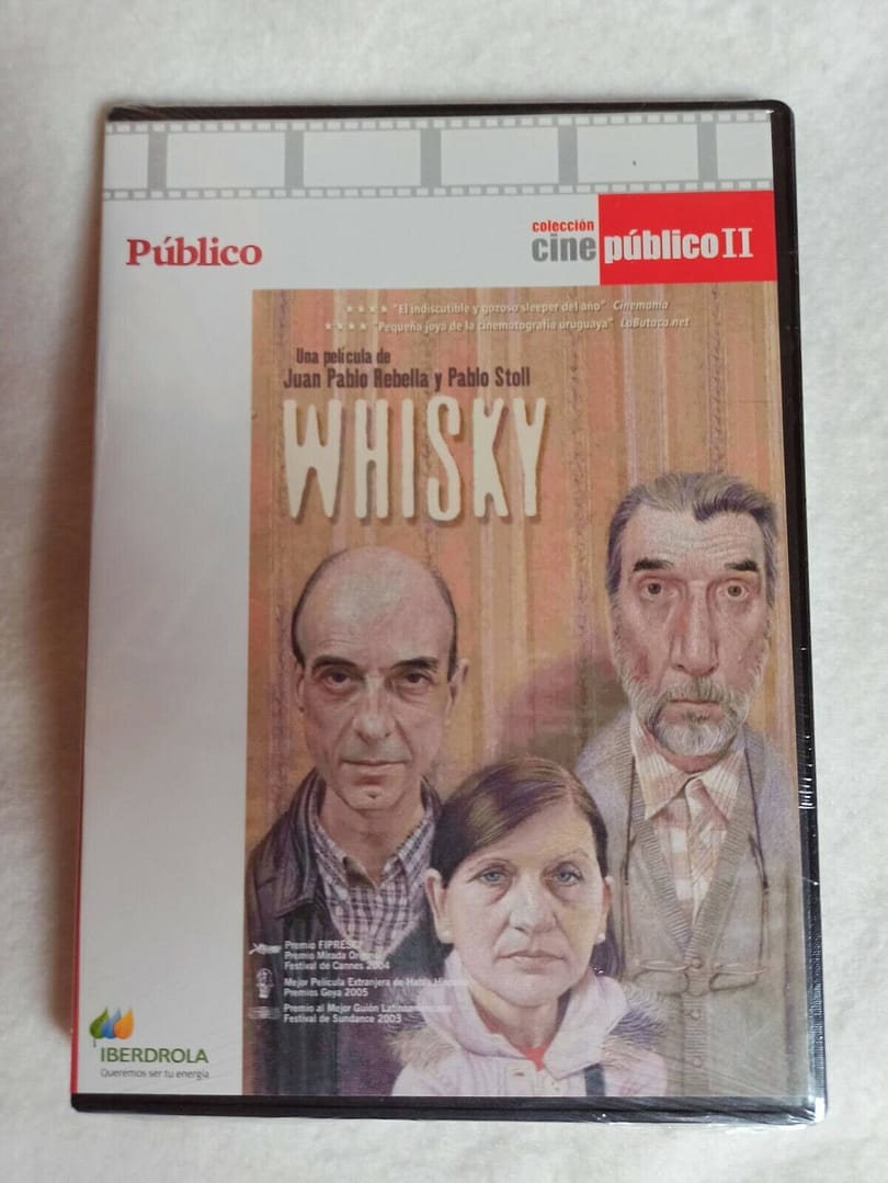 WHISKY PELICULA EN DVD NUEVA Y PRECINTADA (138)