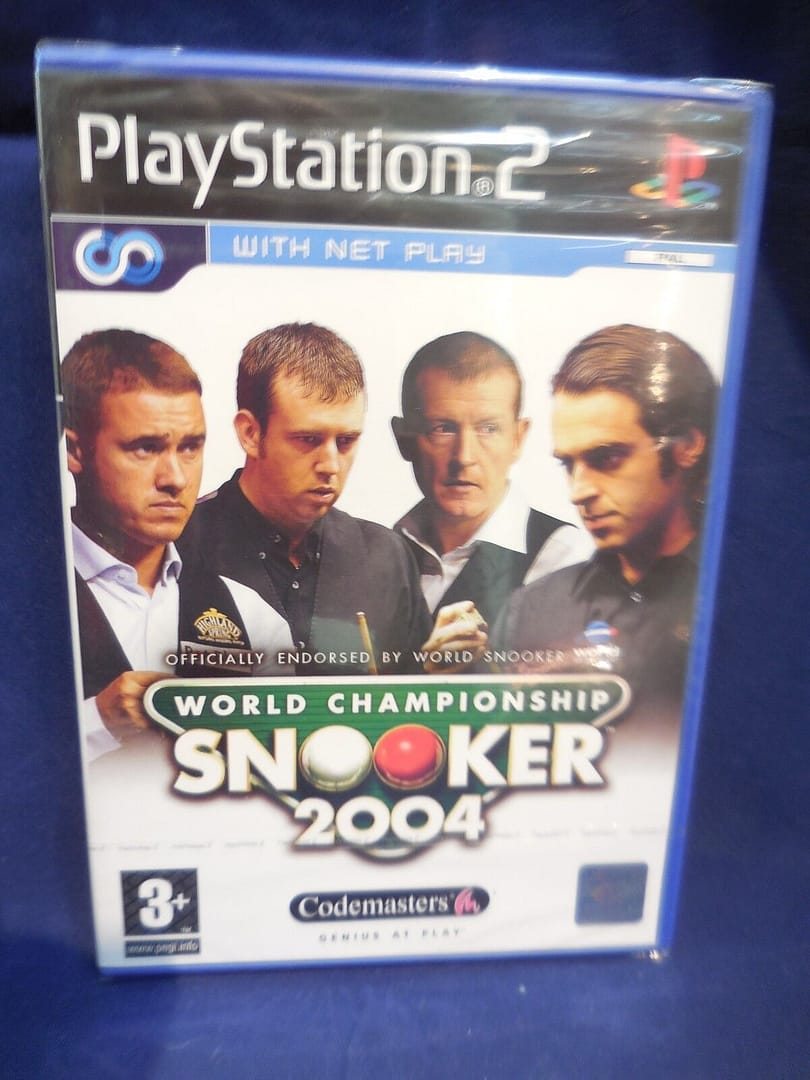 Word Chamiponship Snooker 2004 videojuego play 2 pal nuevo y precintado