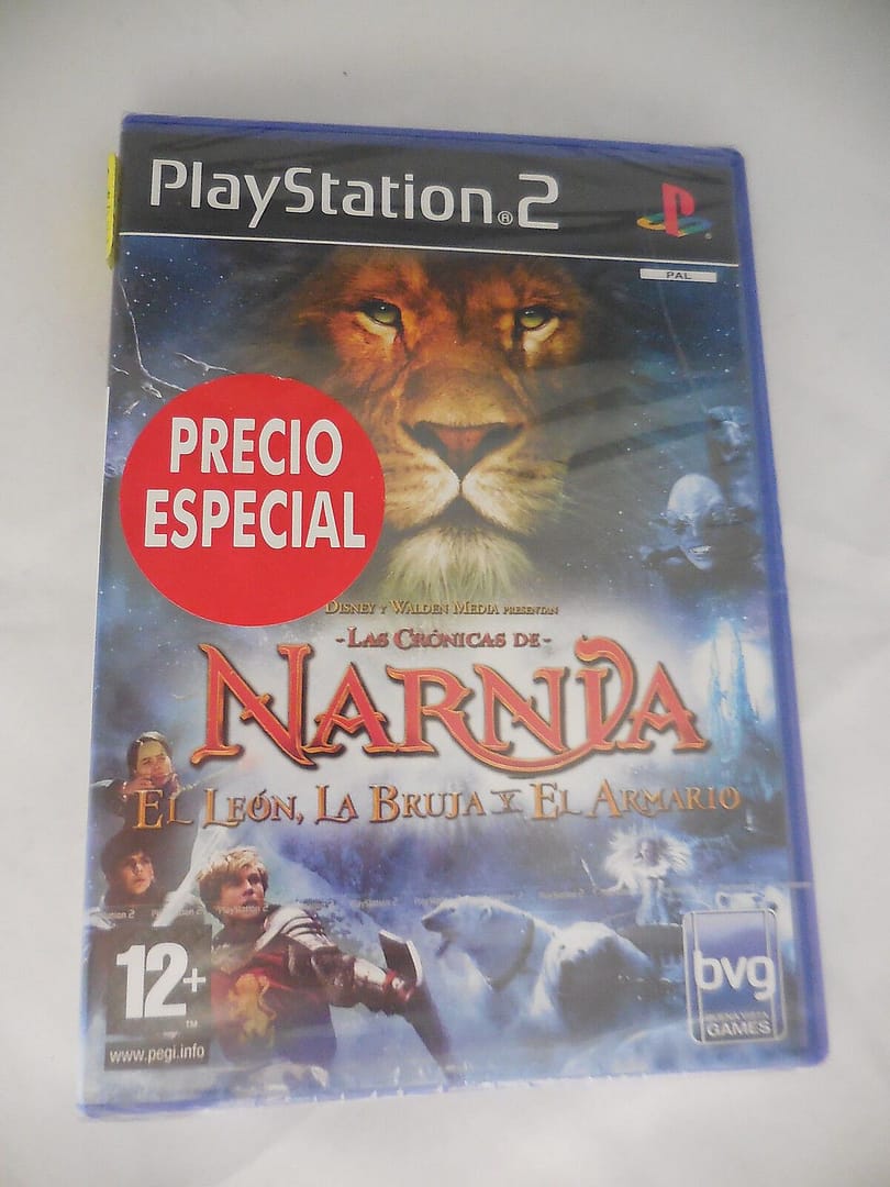 las Cronicas de Narnia El Leon L a Bruja y El Armario Playstation 2
