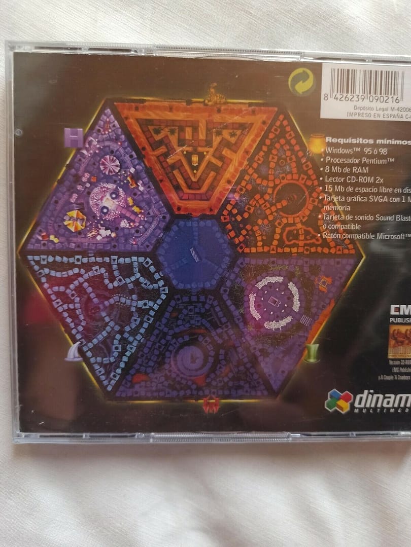 ATMOSFEARJUEGO PARA  PC SOLO WIN 95 / 98  Nuevo  precintado  (151) - Imagen 3