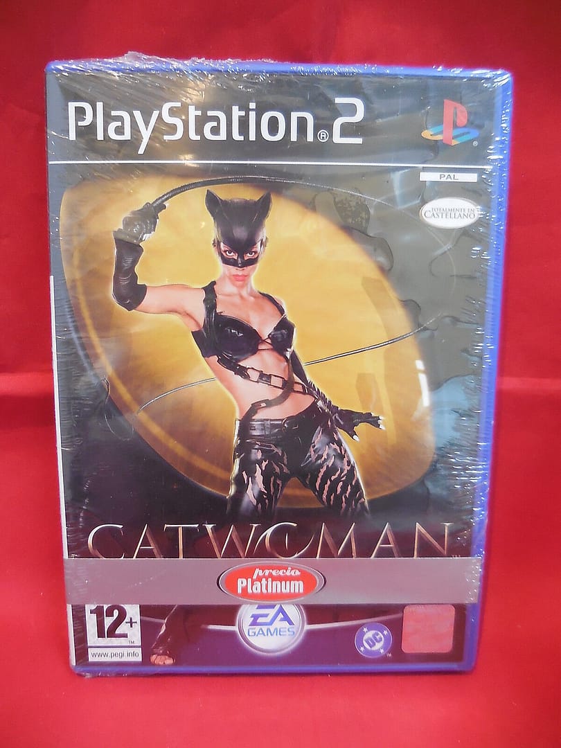 Catwoman para playstation 2 pal nuevo y precintado en castellano