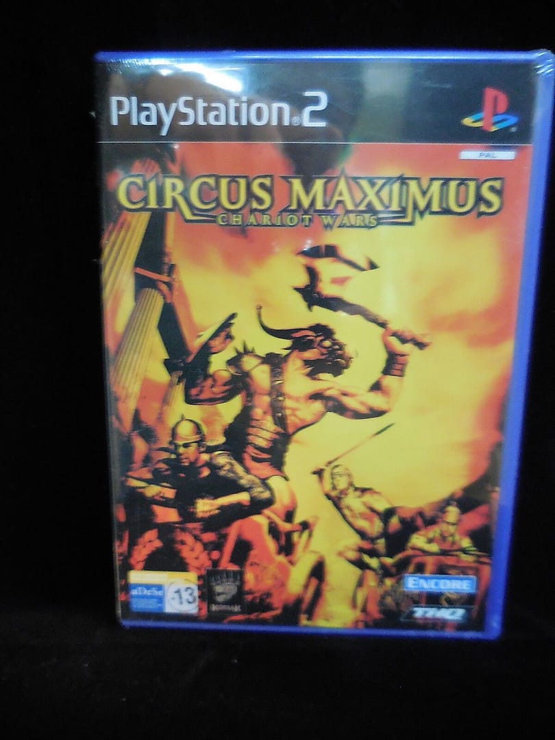 Circus Maximus chariot wars playstation2 PAL