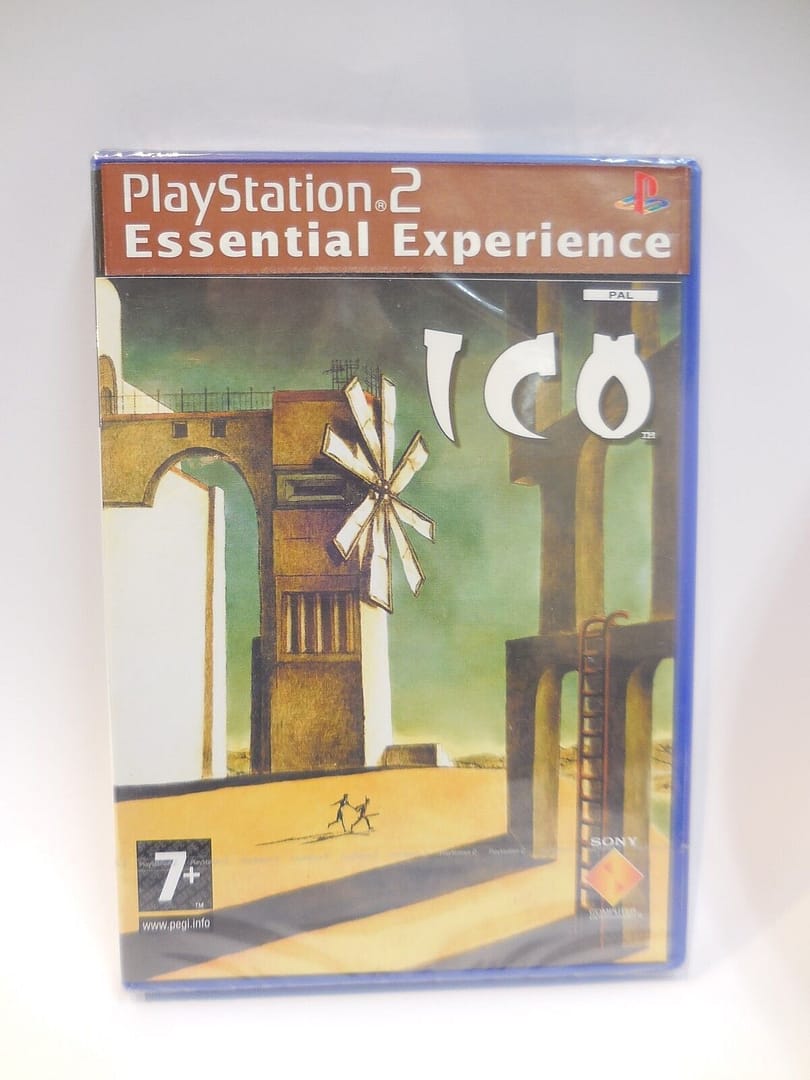 ICO videojuego para playstation 2 pal nuevo y precintado