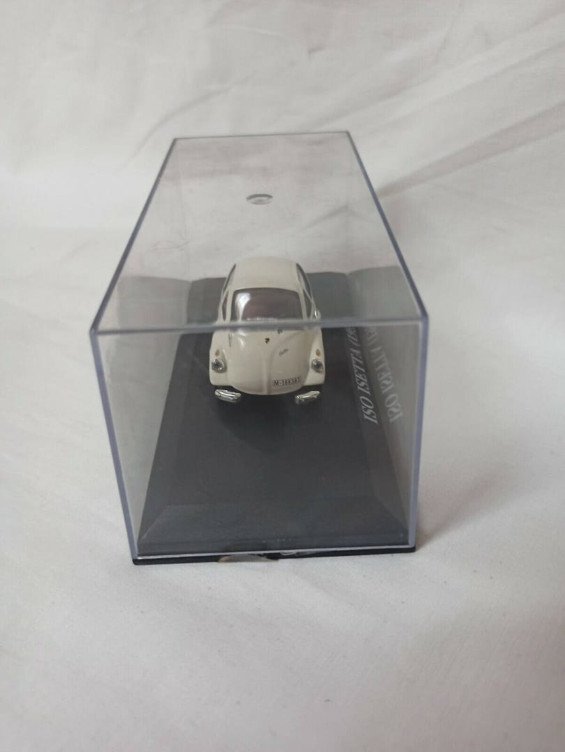 ISO ISETTA 1955 esc 1/43 colección Altaya Nuevo y precintado con caja (144) - Imagen 5