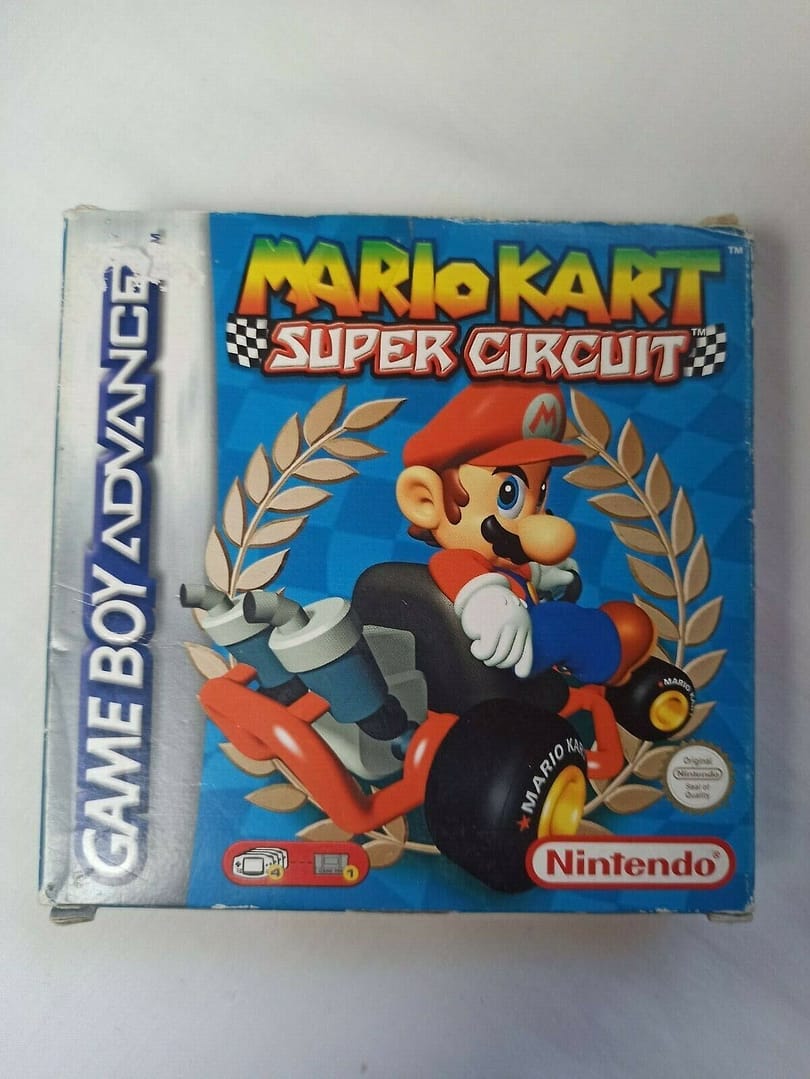 MARIO KART SUPER CIRCUIT EN BUEN ESTADO GB ADVANCE Pal ORIGINAL(156) - Imagen 3