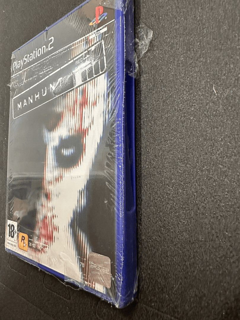 Manhunt para playstation 2 precinto un poco roto.manual y textos en castellano67 - Imagen 3