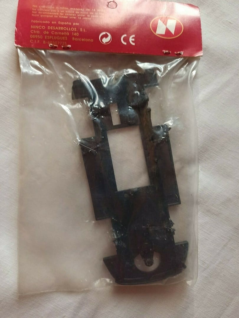 NINCO CHASIS FERRARI F-50  NUEVO EN BOLSA  DETERIORADA (154) - Imagen 3