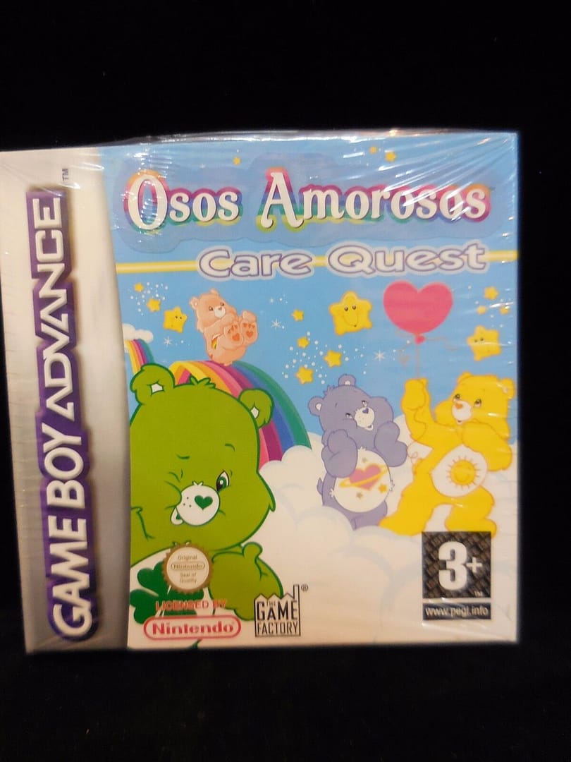 Osos Amorosos Care Quest para Game Boy Advance nuevo y precintado