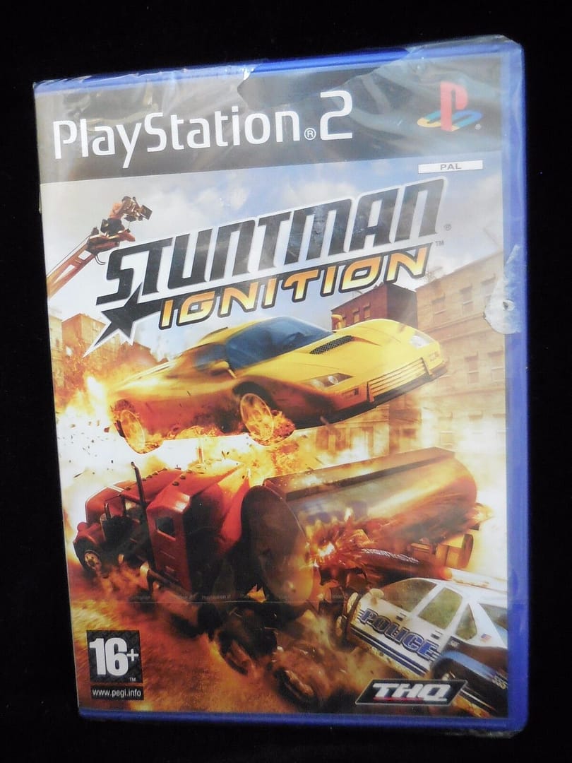 Stuntman ignition para playstation 2 nuevo y precintado.