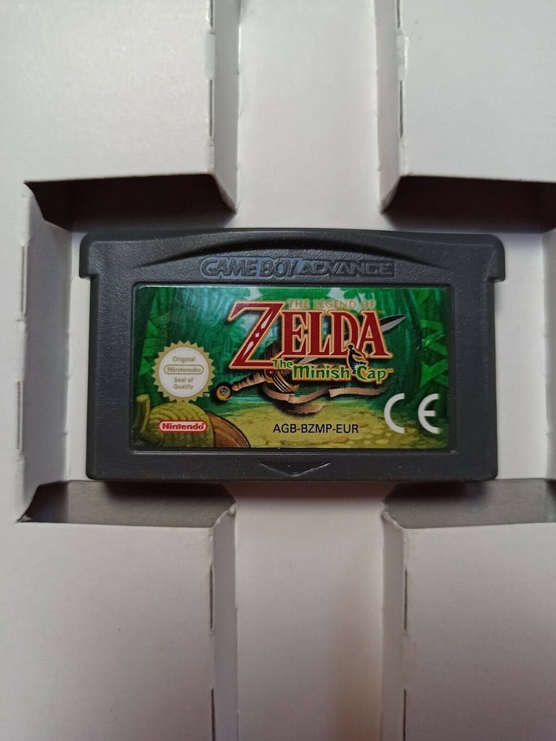 THE LEGEND OF ZELDA THE MINISH CAP USADO PARA GAMEBOY ADVANCE (147) - Imagen 4