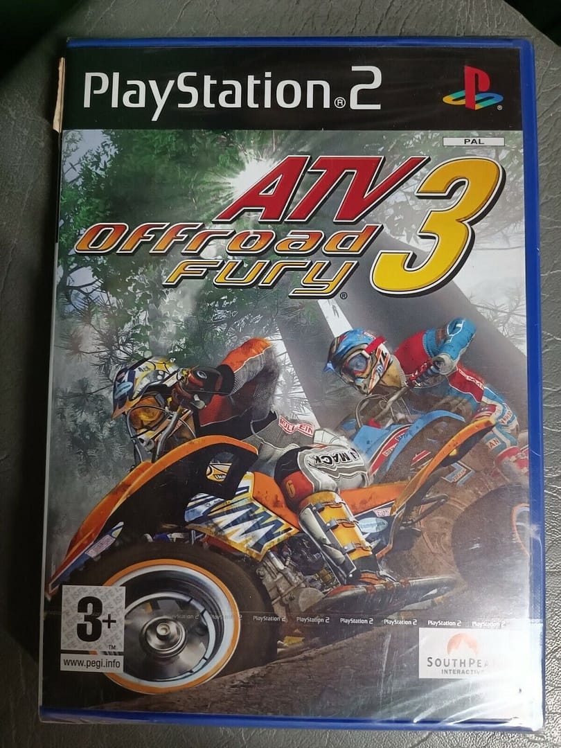 ATV Offroad Fury 3  para playstation 2 Nuevo y Precintado Pal