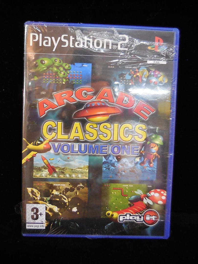 Arcade Clasicss Volumen 1 para playstation 2 NUEVO Y PRECINTADO