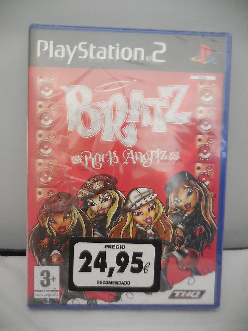 BRATZ Rock Angelz para playstation 2