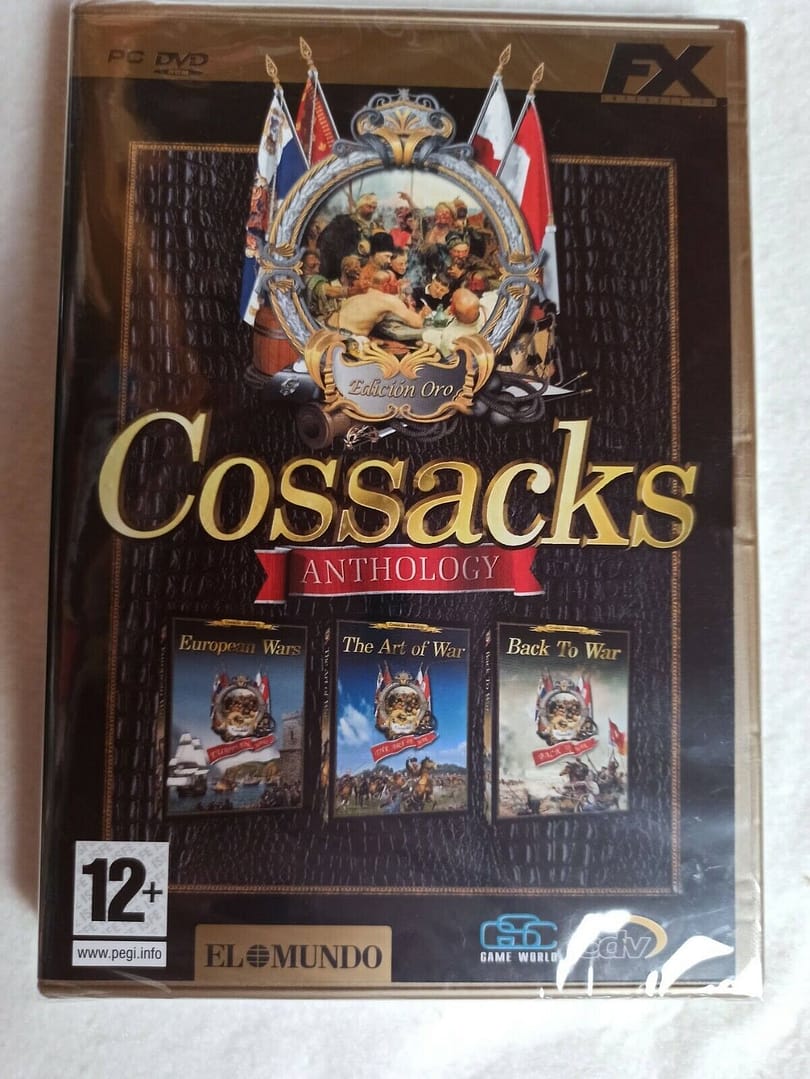 Cossacks Anthology PC SOLO WIN XP Y VISTA Nuevo precintado (140)(146)(147)