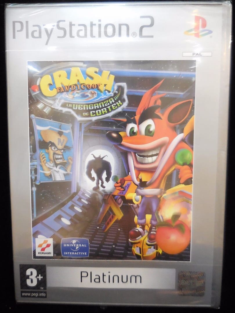 Crash Bandicoot La Venganza de Cortex para playstation 2 Nuevo