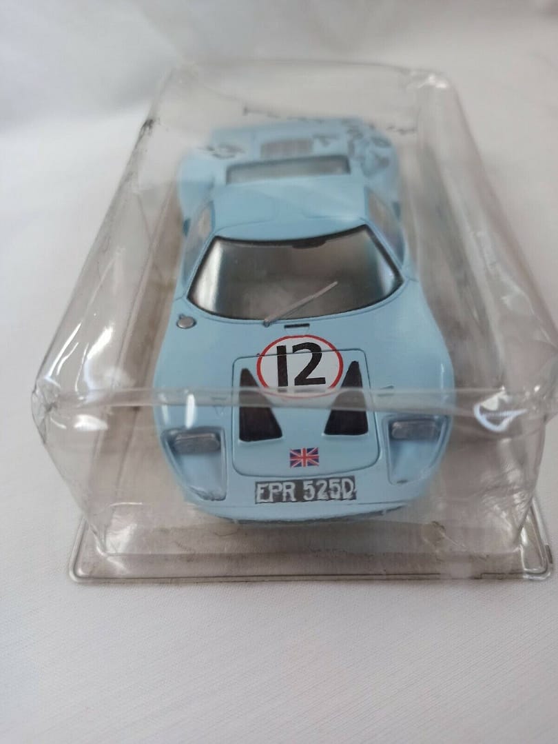 FLY CARROCERIA FORD GT NUEVO EN BLISTER ESTROPEADO (144) - Imagen 4