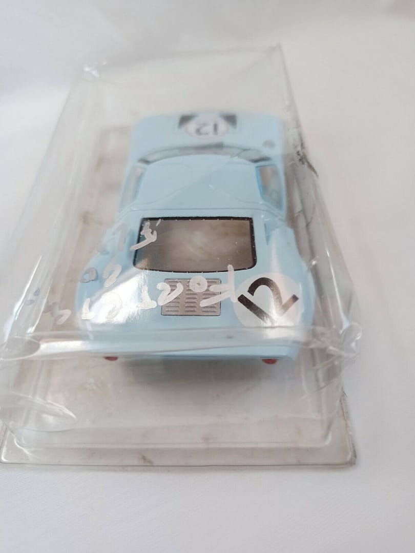 FLY CARROCERIA FORD GT NUEVO EN BLISTER ESTROPEADO (144) - Imagen 5