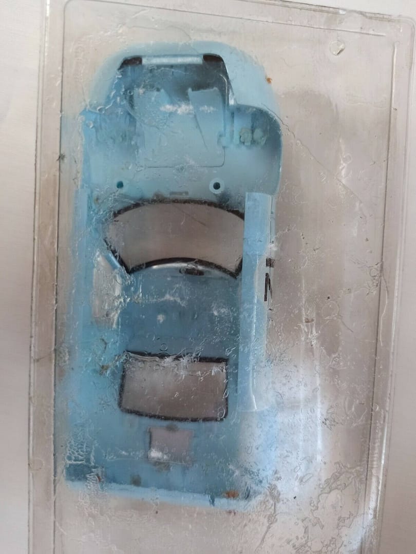 FLY CARROCERIA FORD GT NUEVO EN BLISTER ESTROPEADO (144) - Imagen 6