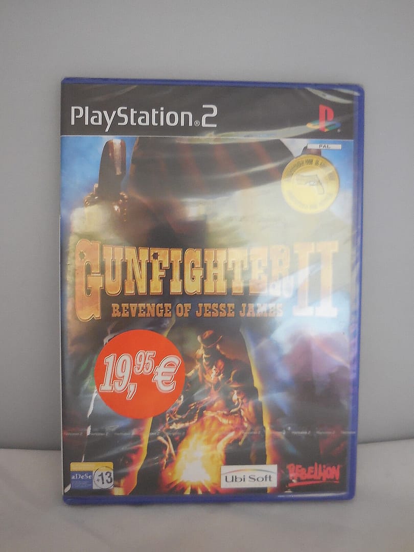 GUNFIGHTER 2 Revenge Jesse James  para playstation 2