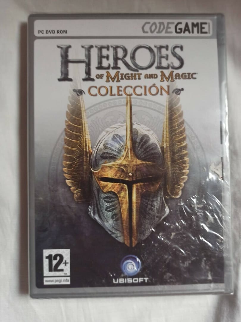 HEROES OF MIGHT MAGIC COLECCION PC WIN 98 / 2000 Y XP  Nuevo  precintado  (142)