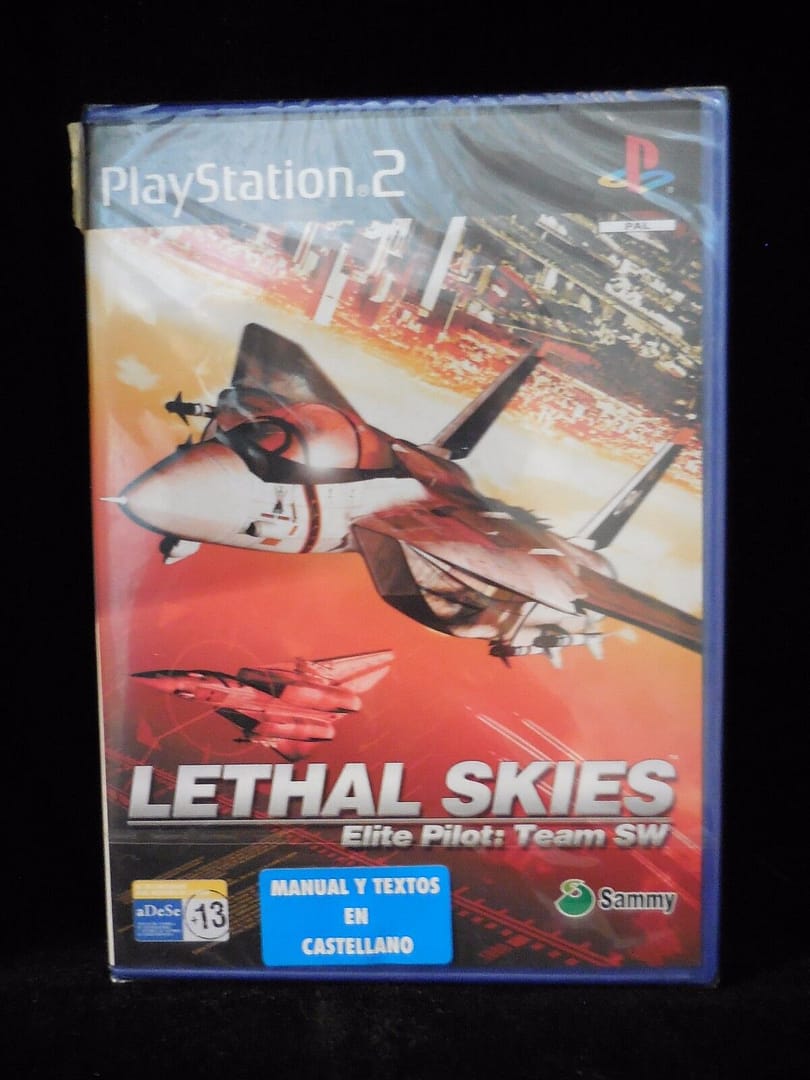 Lethal Skies :Elite Pilot Team SW para playstation 2