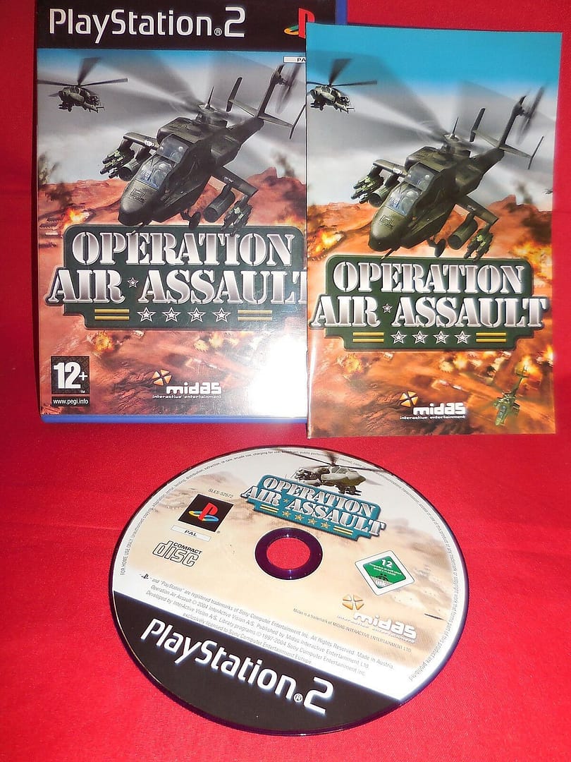 Operation Air Assault para playstation 2 segunda mano