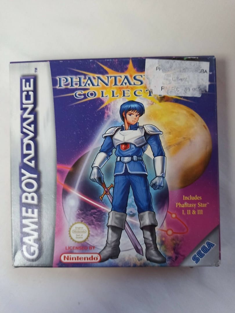 PHANTASY STAR COLLECTION como nuevo completo GB advance Pal ORIGINAL(156)