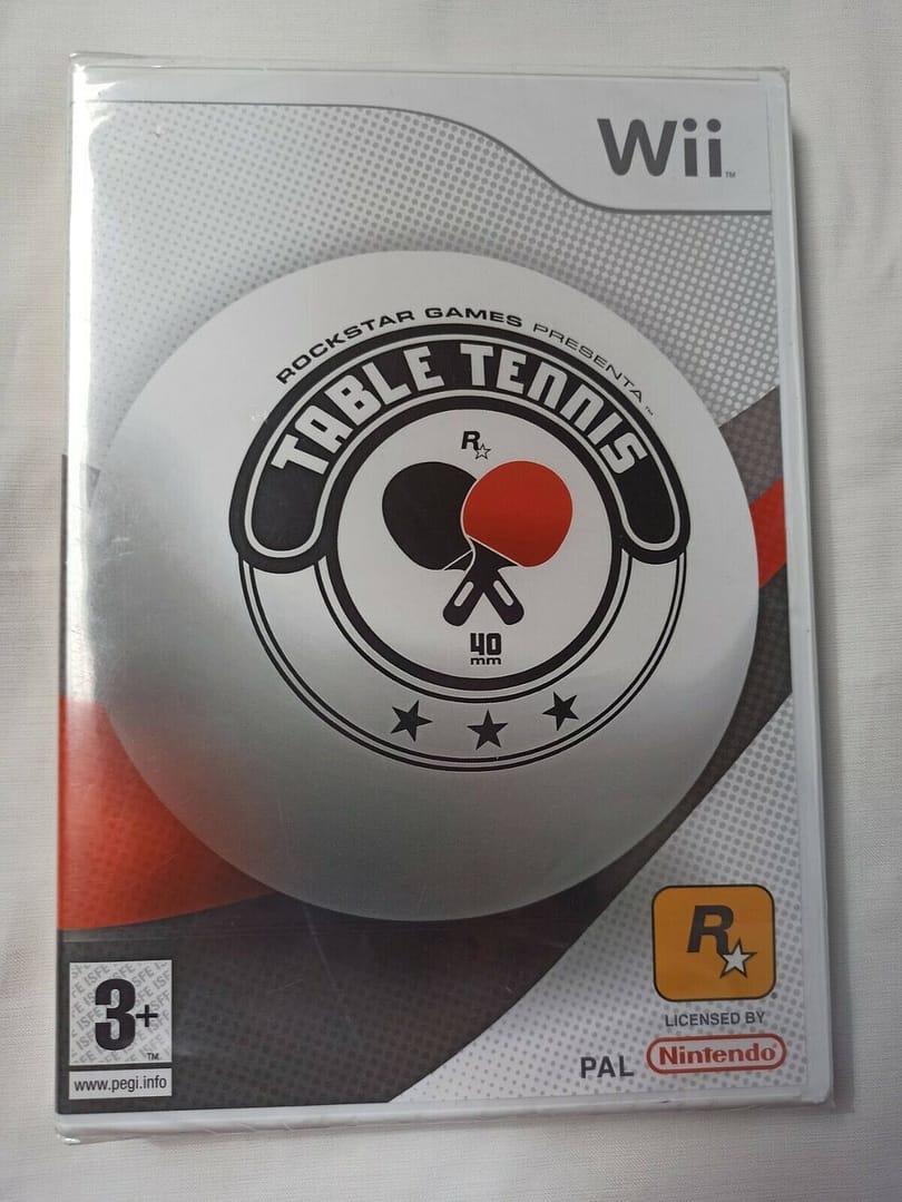 Table Tennis para Nintendo Wii Nuevo y precintado Pal España (140)