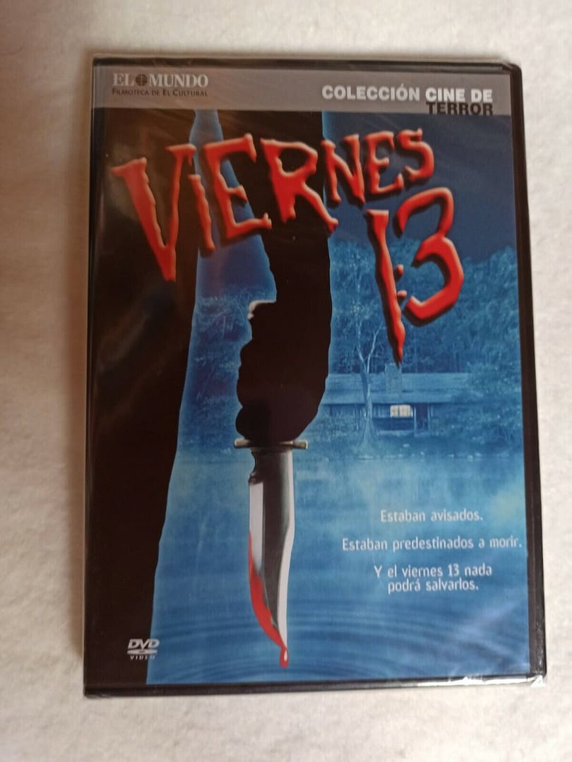 Viernes 13 DVD nuevo y precintado (138)