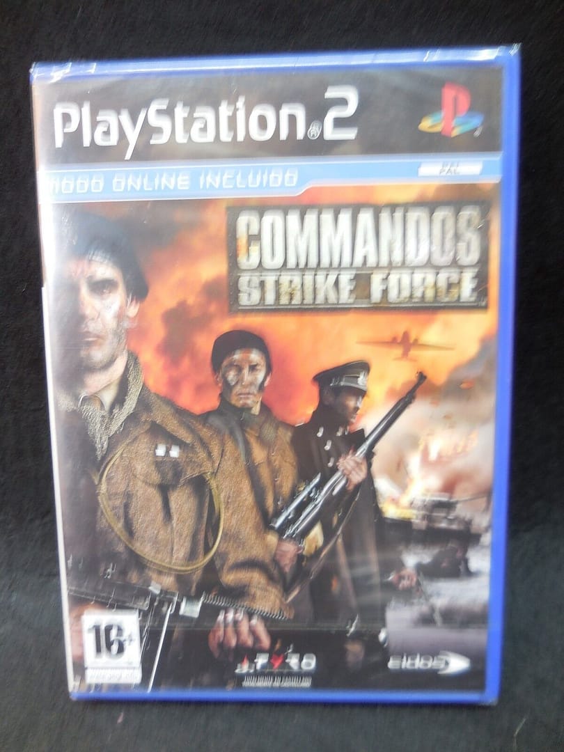 Commandos Strike Force nuevo y precintado para playstation 2 Pal