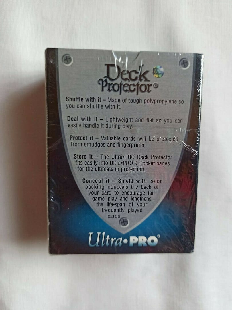 DECK PROTECTOR ULTRA.PRO PAQUETE 100 UNIDADES (155) - Imagen 3