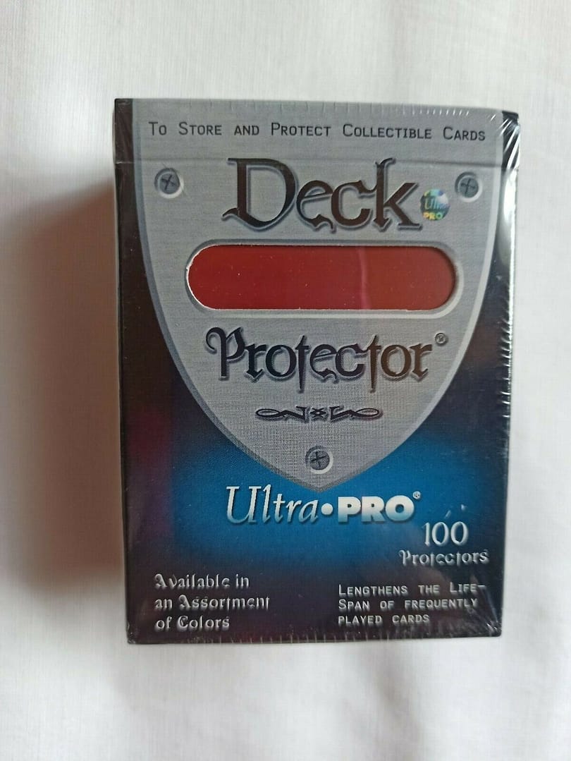 DECK PROTECTOR ULTRA.PRO PAQUETE 100 UNIDADES (155)