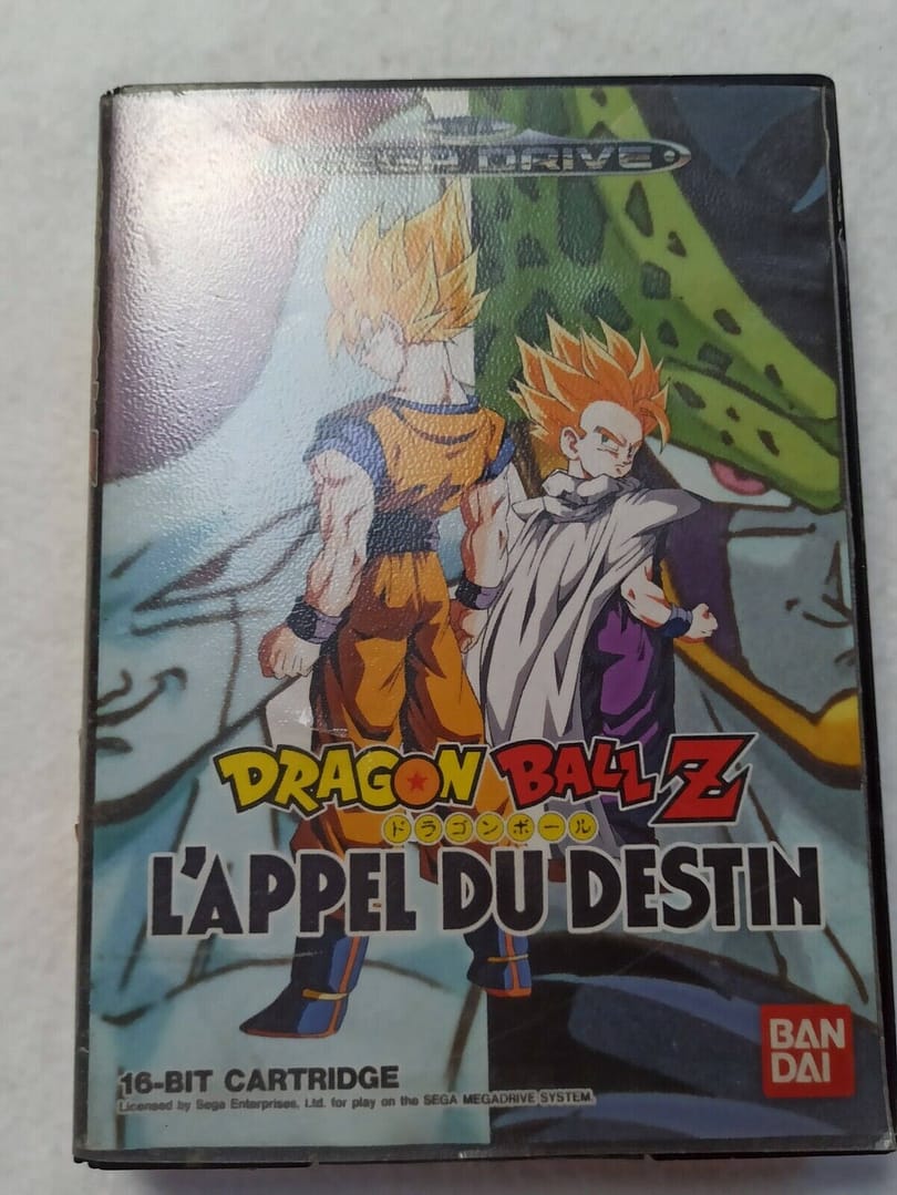 DRAGOM BALL Z L'APPEL DU DESTIN para mega drive 16 Bit usado (150)