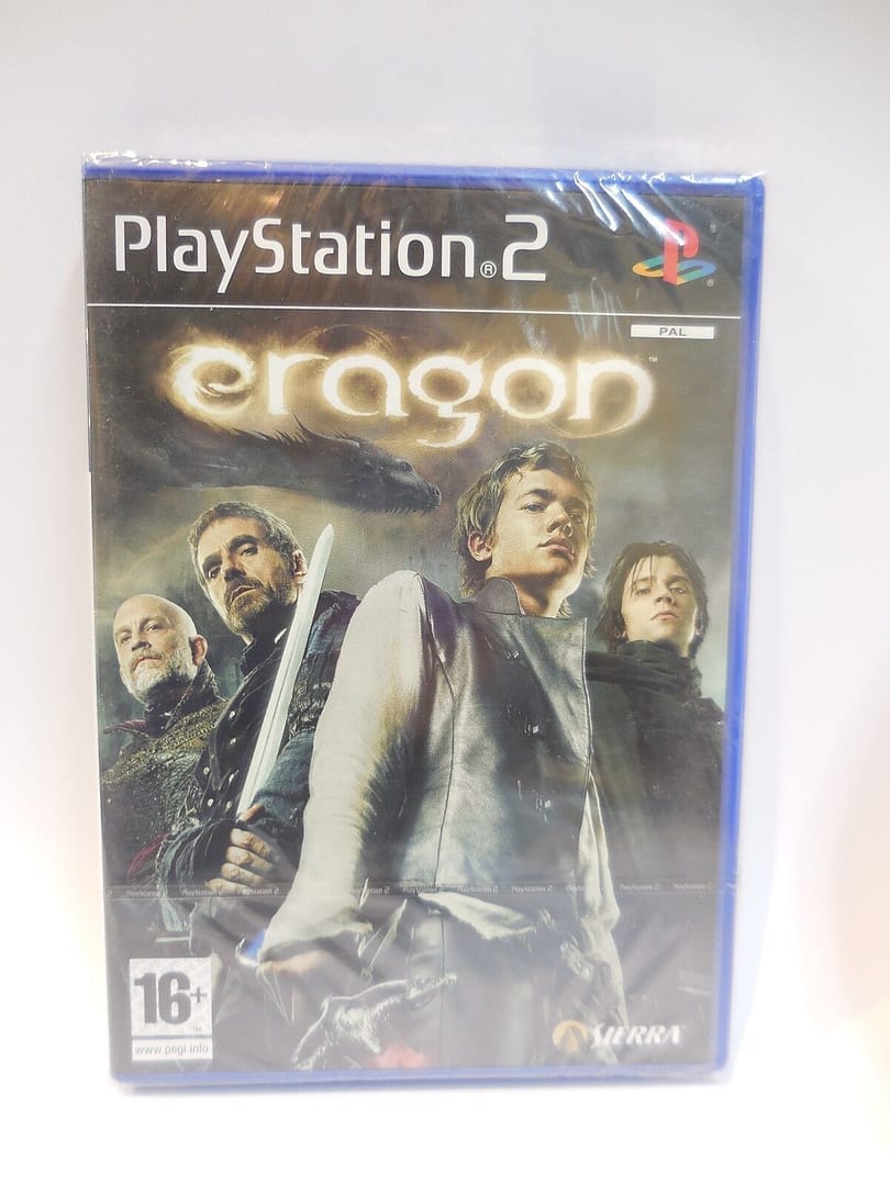 Eragon juego para play 2 nuevo y precintado