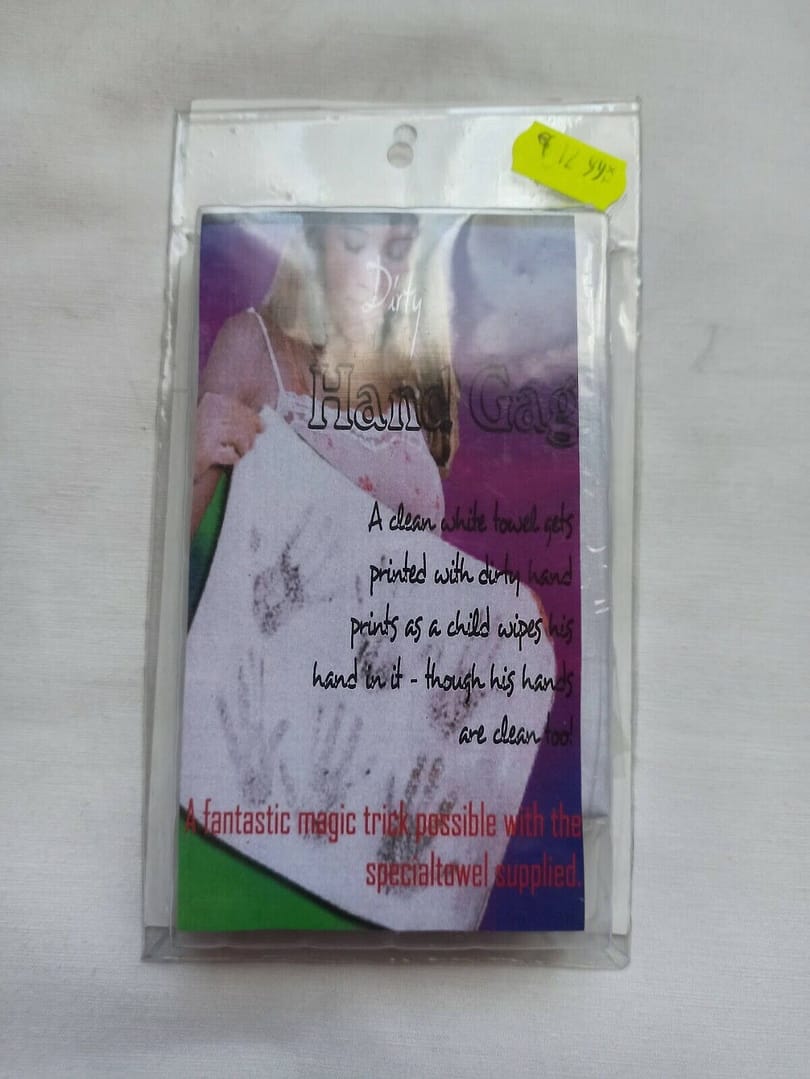 HAND GAG PARA MAGIA NUEVA (157)