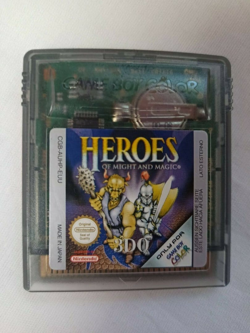 HEROES OF MIGHT AND MAGIC BUEN ESTAD GB COLOR Pal ORIGINAL(156)