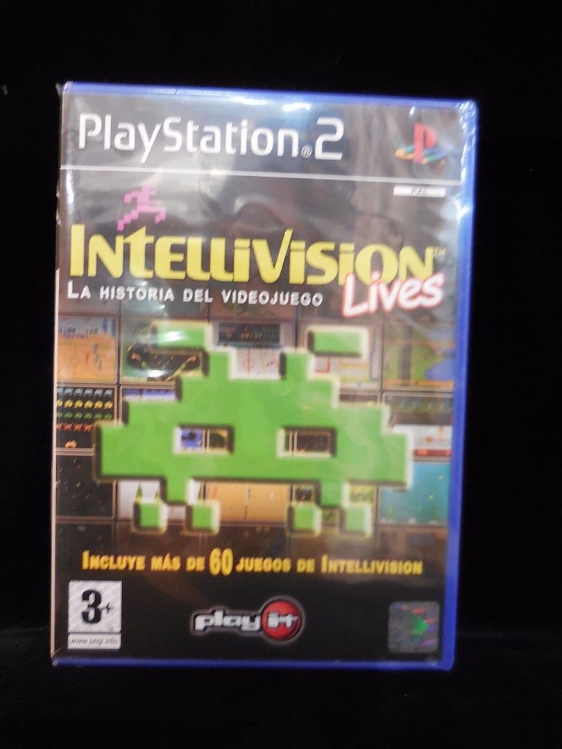 Intellivision Lives:La Historia del videojuego para PS2 nuevo y precintado Pal