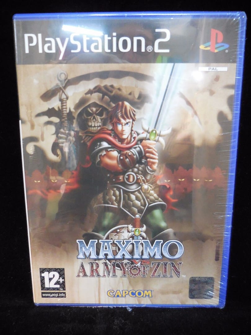 Maximo vs Army of Zin playstation 2.Nuevo y precintado.(Ver Foto detalle)