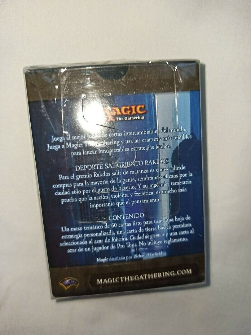 Mazo 60 cartas Discordia Deporte Sangriento cartas Magic Nuevo y precintado(156) - Imagen 3